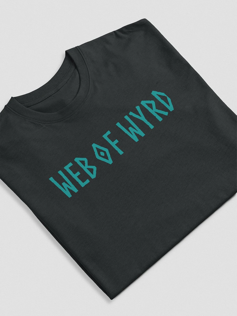 Web of Wyrd Text T-Shirt with Logo product image (5)