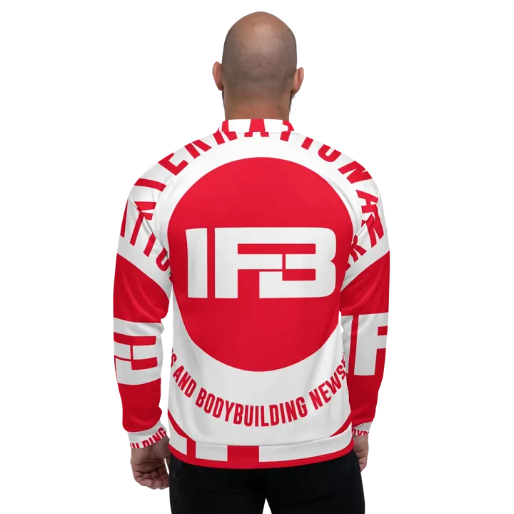IFBNewsfeed.Org's All-Over Print Bomber Jacket product image (1)