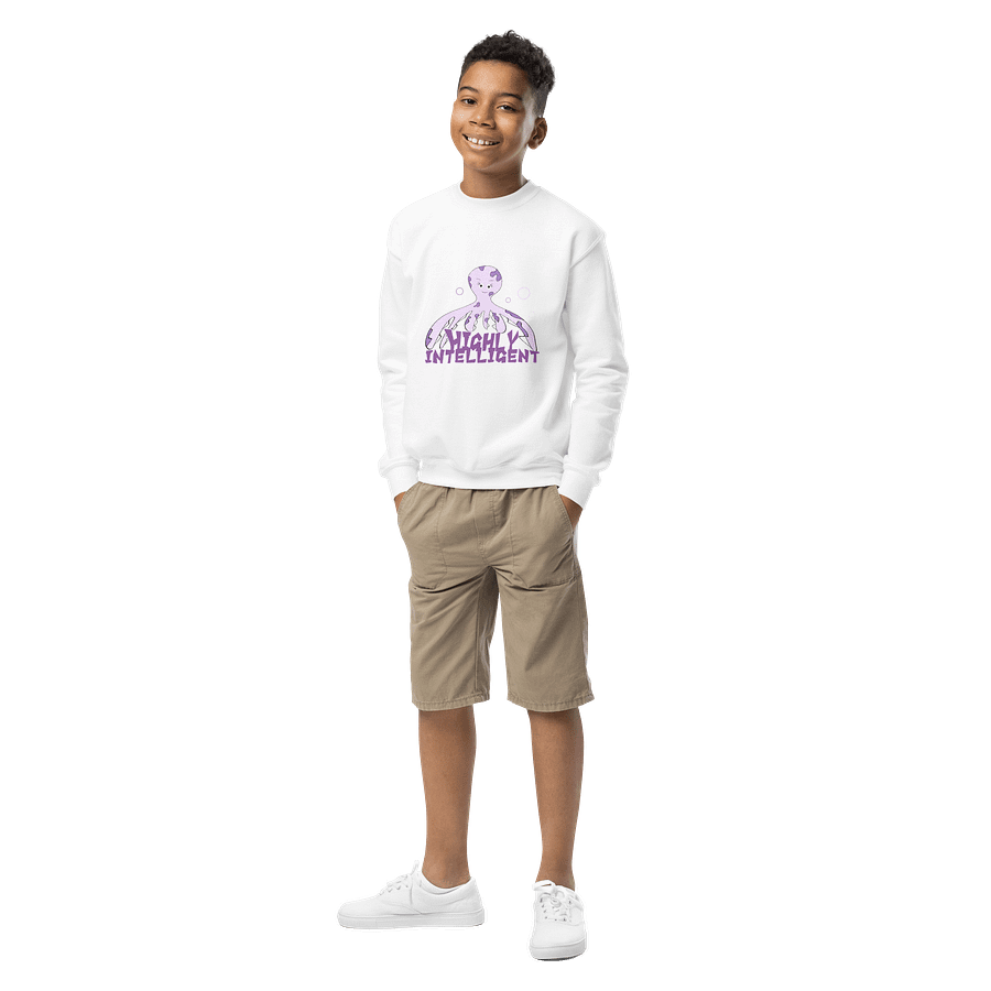 Highly Intelligent Octo-Kid Sweatshirt product image (8)