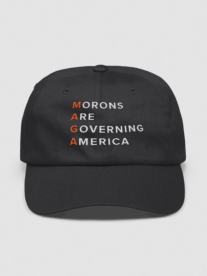 MAGA - Morons Are Governing America Dad Hat product image (3)