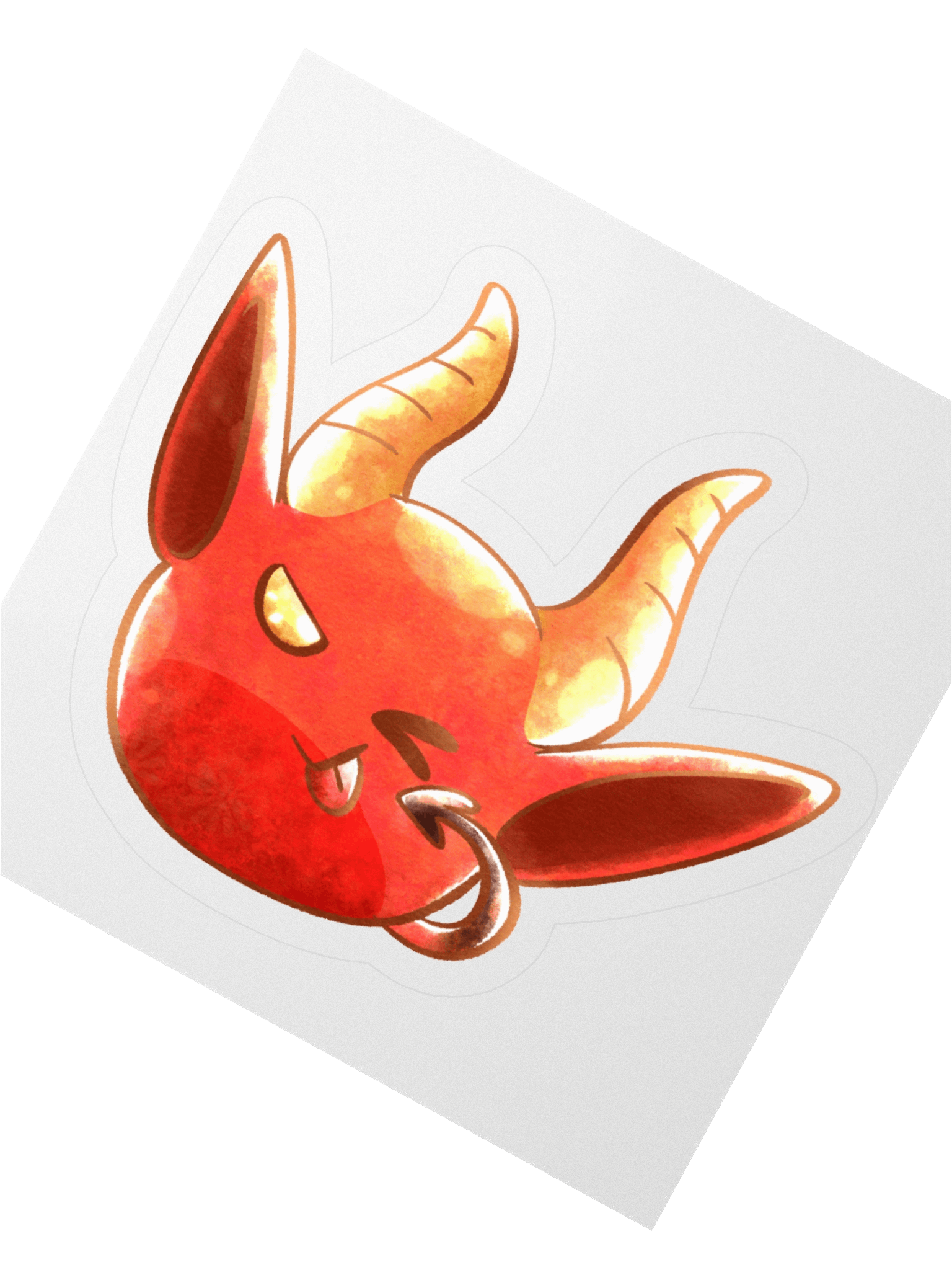 Imp Slime - sticker product image (5)