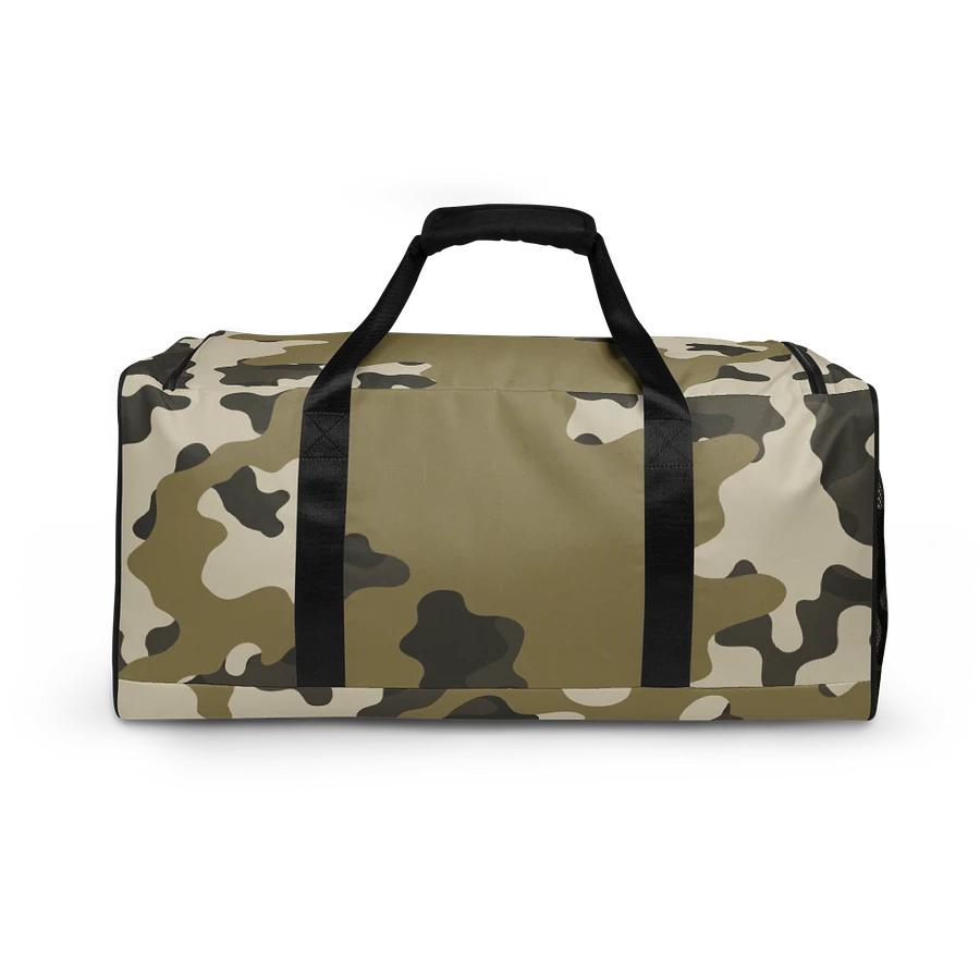 Adaptable Camo All-Over Duffle Bag product image (1)