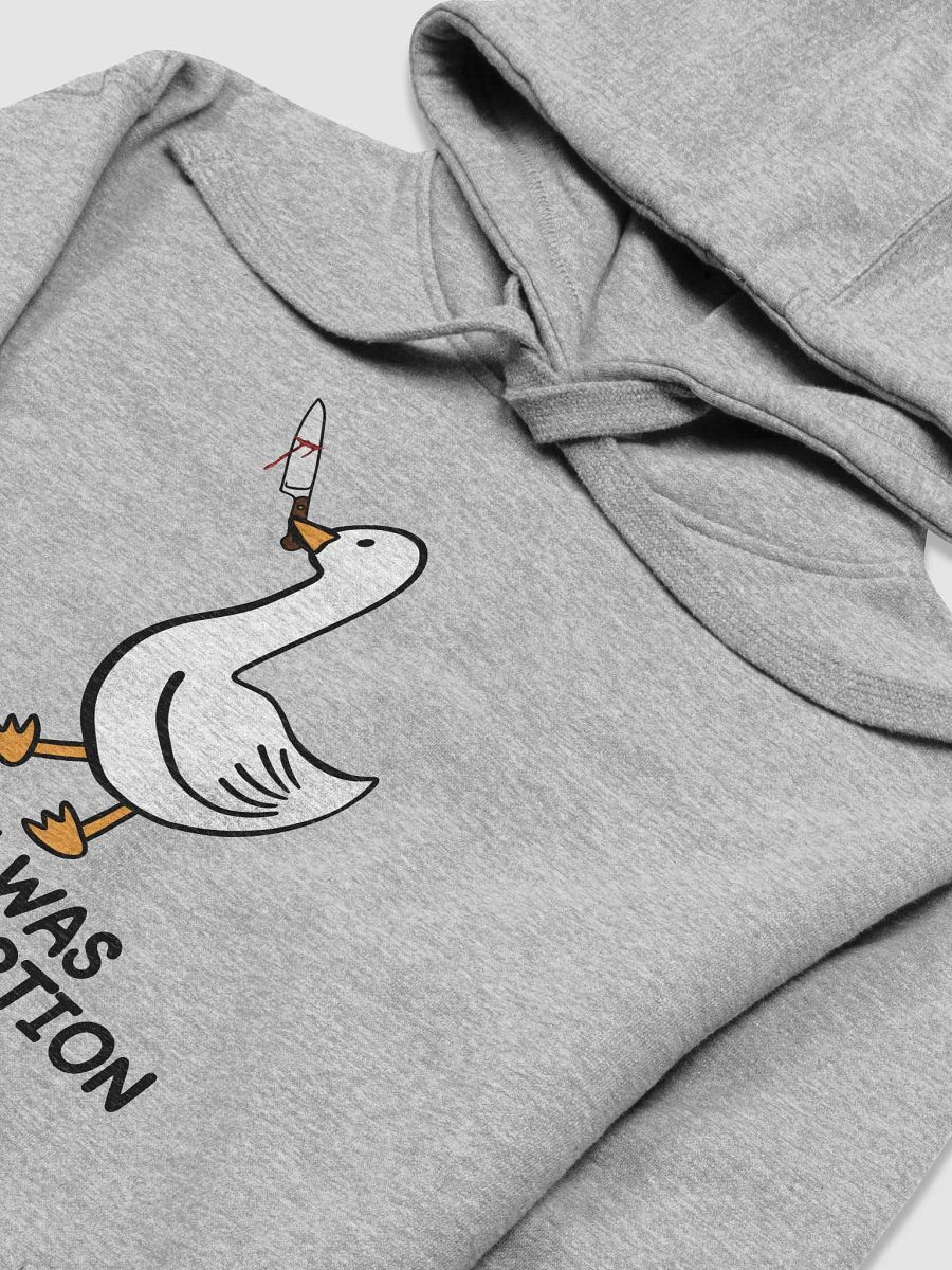 Duck with a Knife Premium Hoodie product image (11)