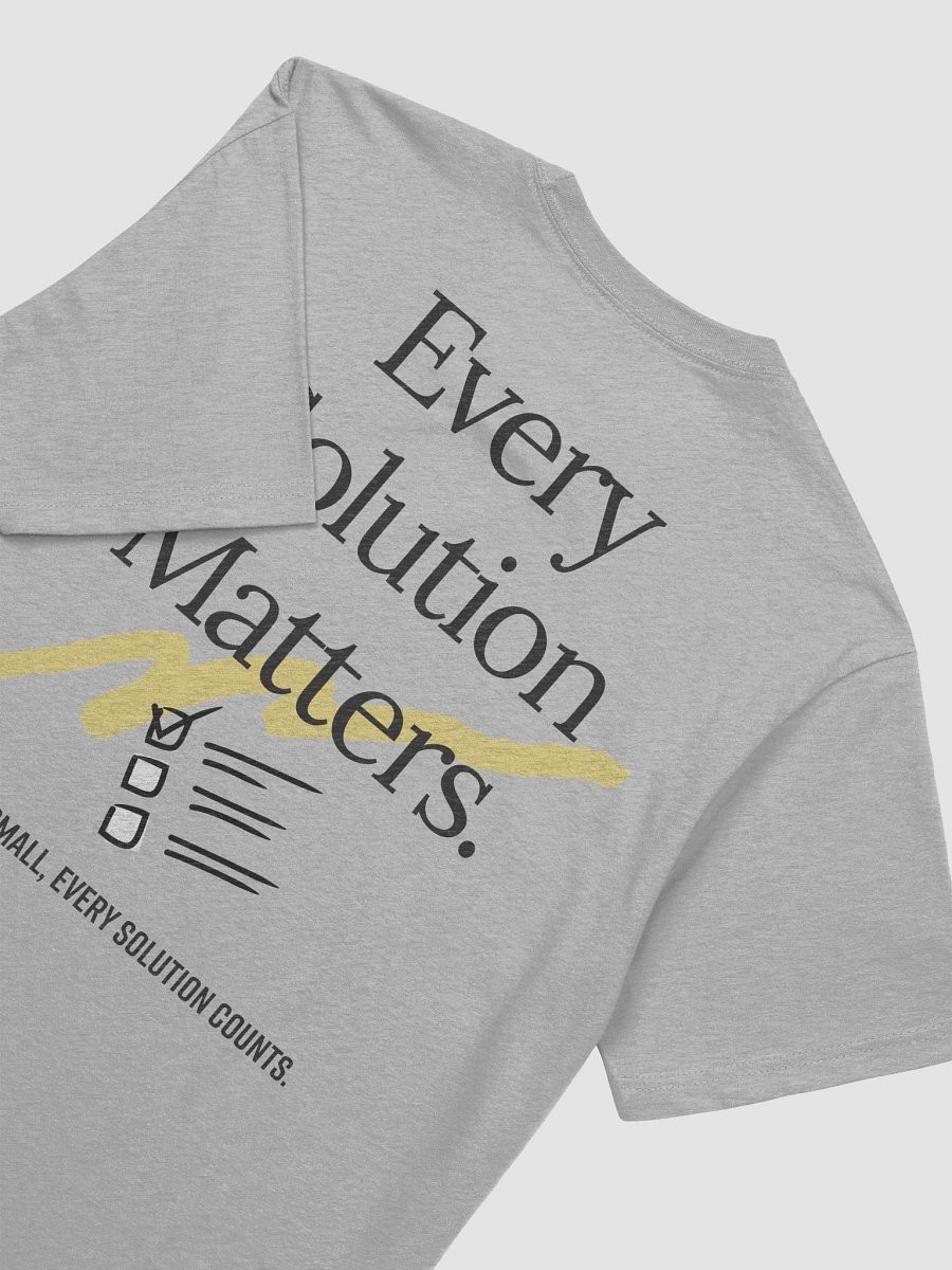 Every Solution Matters T-Shirt product image (26)