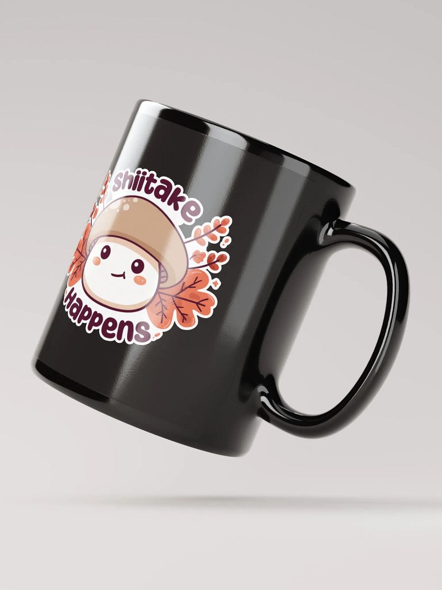 *Limited Time* Shiitake Happens Mug (Dark) product image (2)