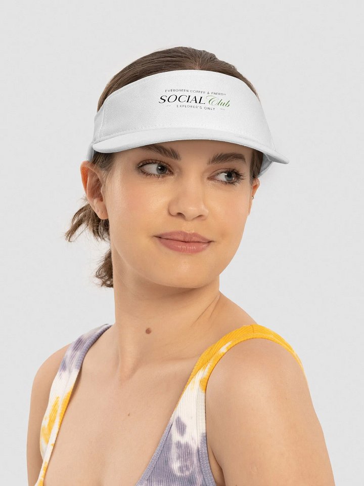 Sip Society | Social Club Visor product image (8)