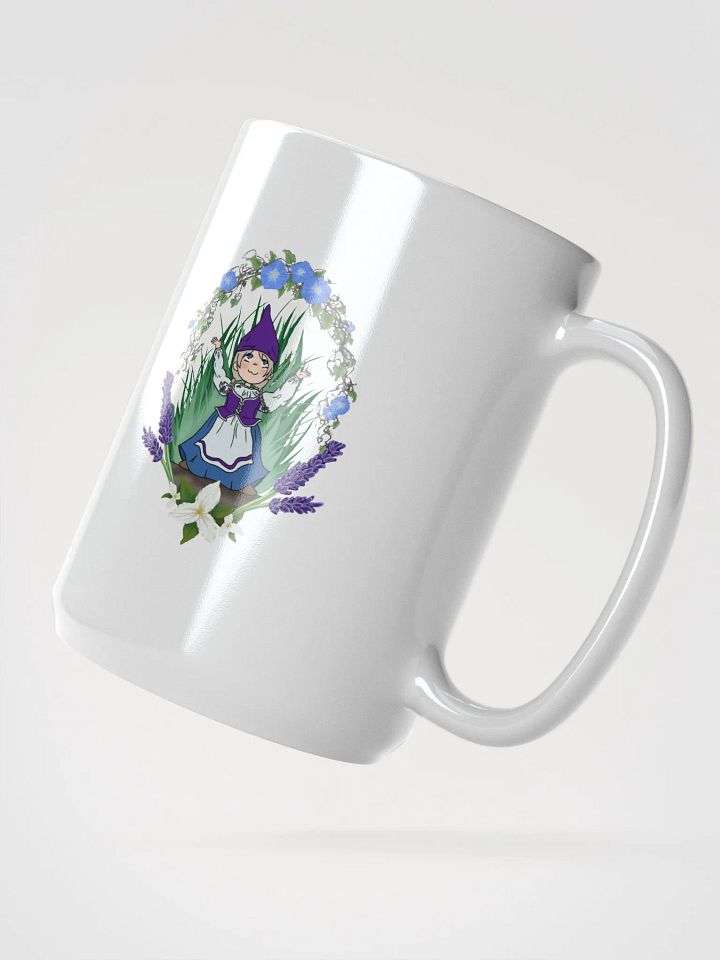 Garden Gnome Floral Mug product image (2)