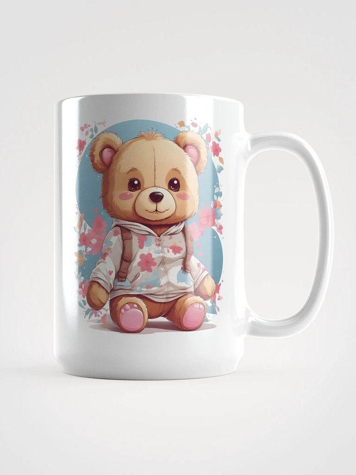 Whimsical Bear Hug Mug product image (1)