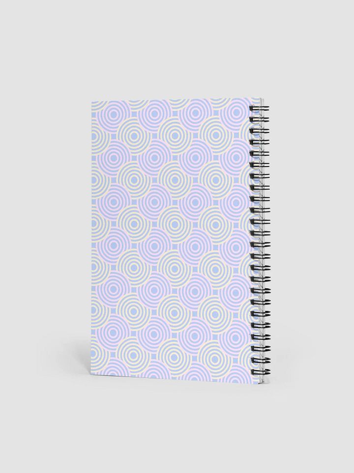 Capybara Dreams Spiral Notebook product image (2)