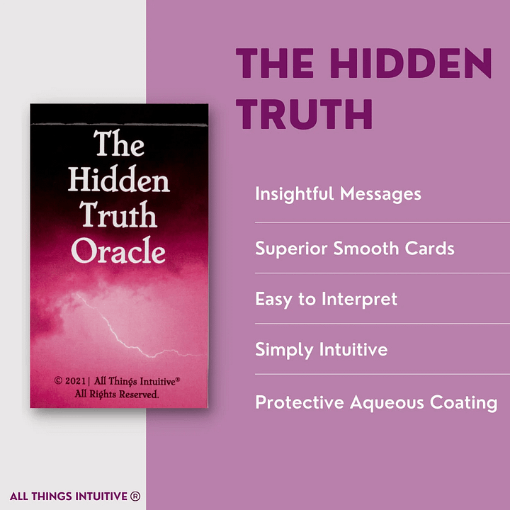 The Hidden Truth Oracle product image (1)