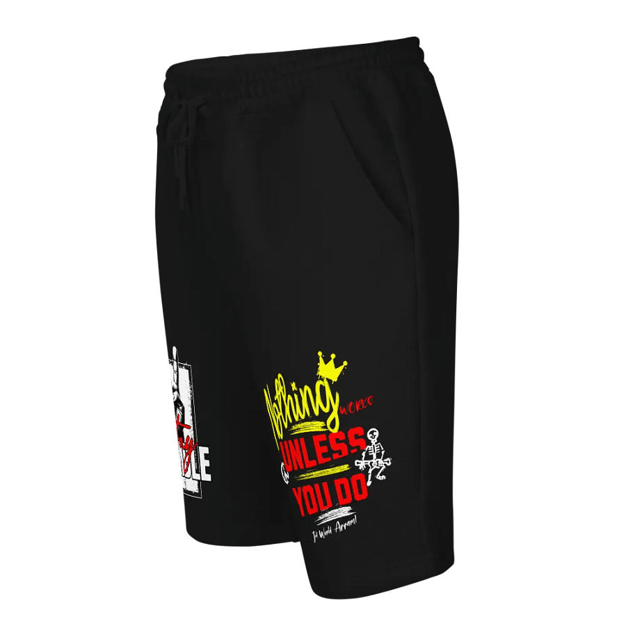 Stay Humble Fleece Shorts product image (8)