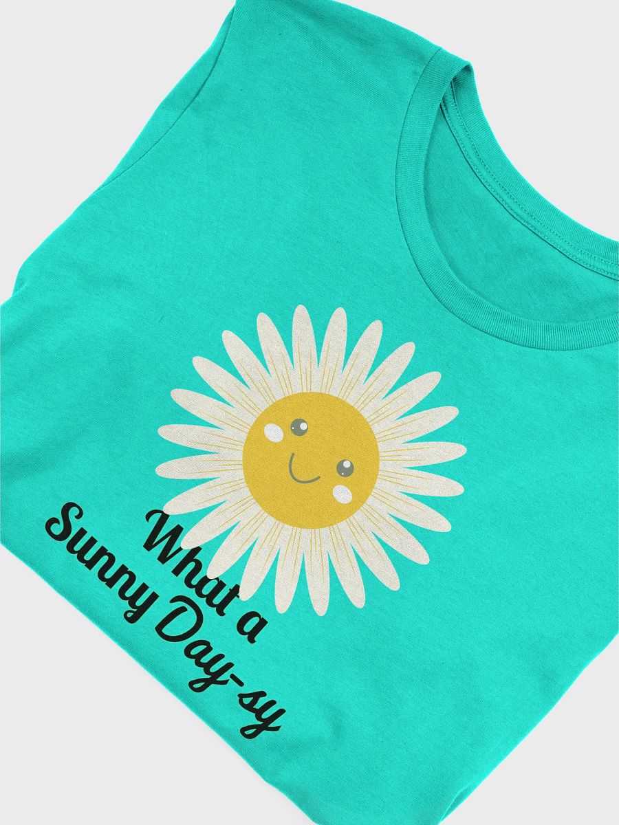What a Sunny Day-sy Design Unisex T-Shirt | Bella+Canvas Supersoft T-Shirt product image (54)