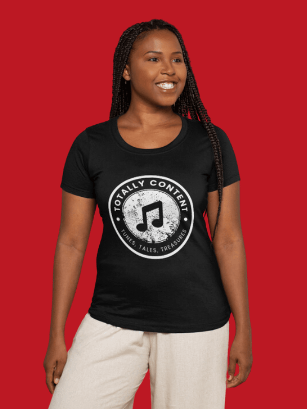 Totally Content Signature T-Shirt product image (1)