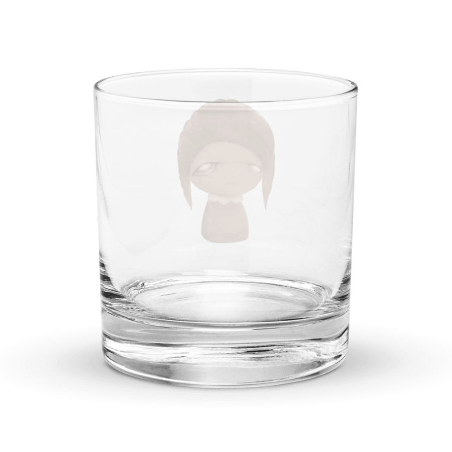 PoPoPoppy head - AAA, Rocks Glass product image (4)