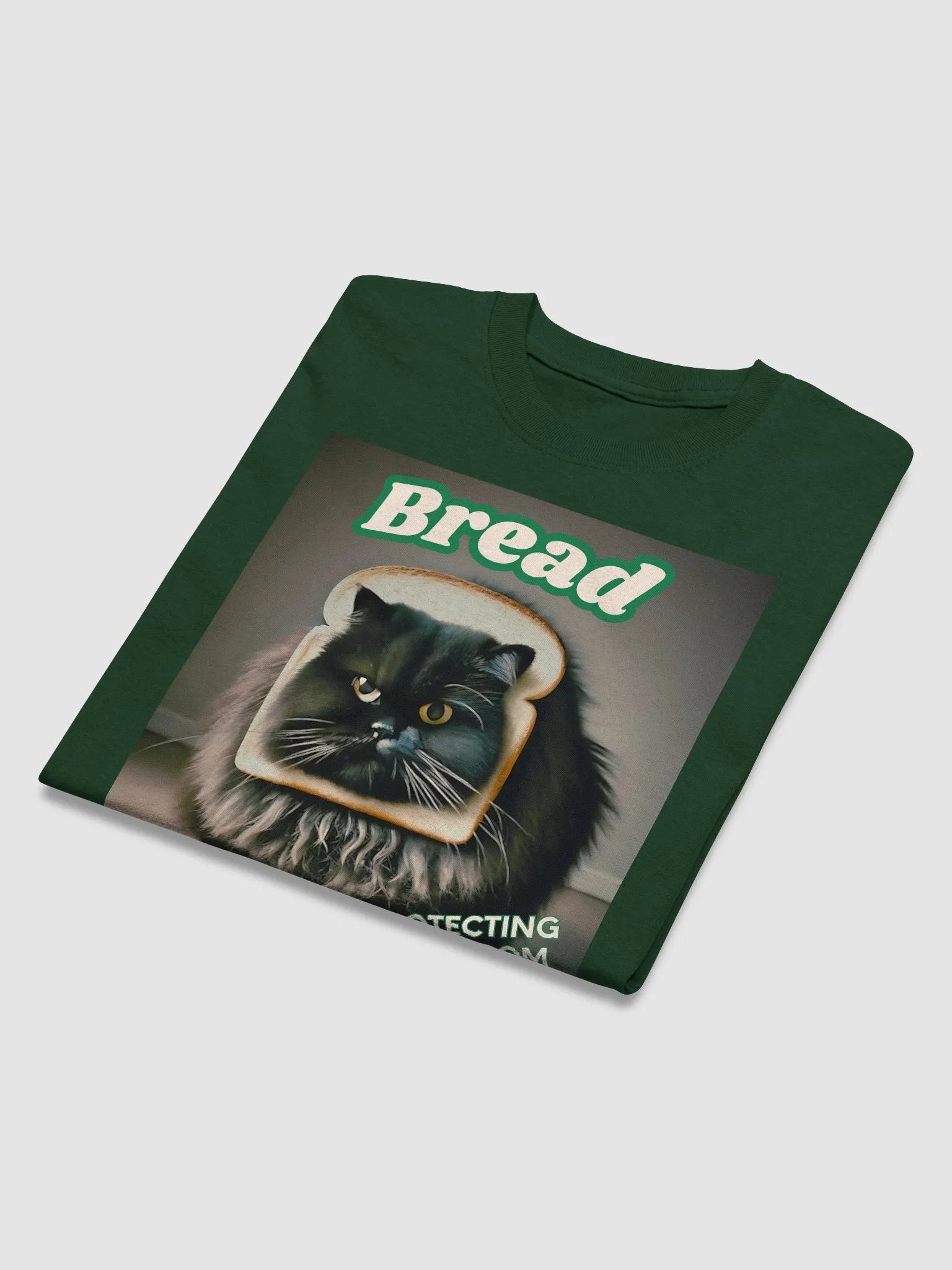 Bread - Protecting Cats From Cucumbers Shirt product image (52)