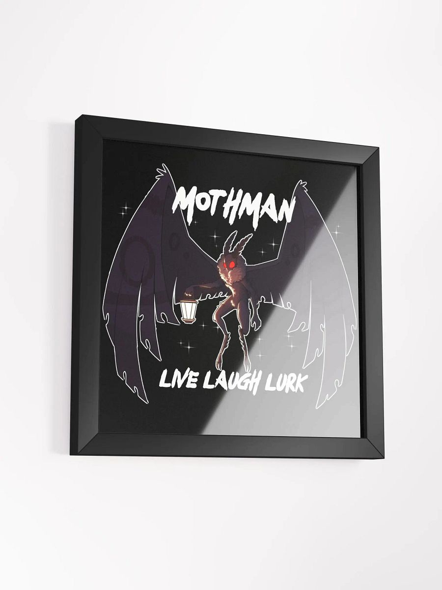 Mothman Poster with frame! product image (3)