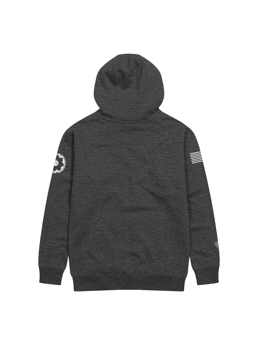 9th Infantry Division - Old Reliables "Distressed" Hoodie product image (8)