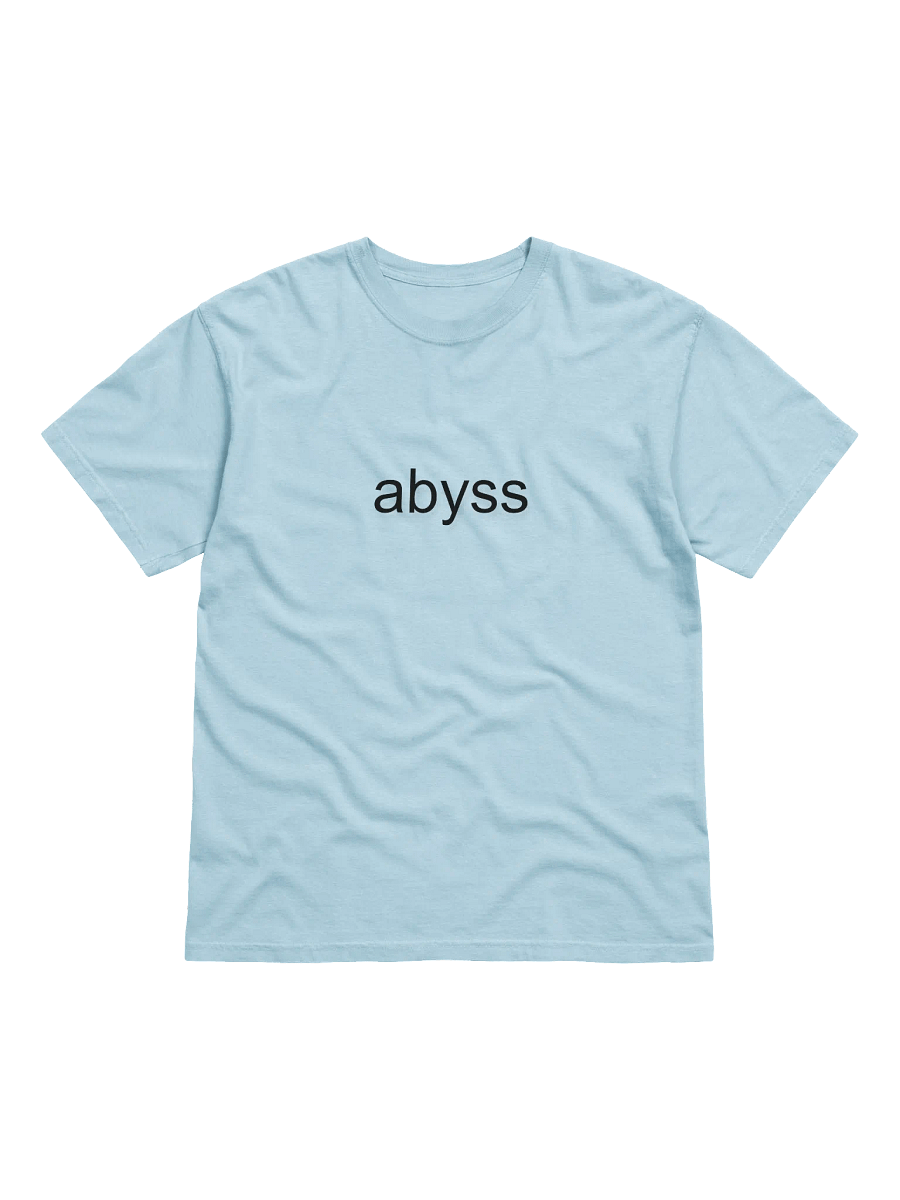 "ABYSS" T-Shirt (Blue) product image (1)