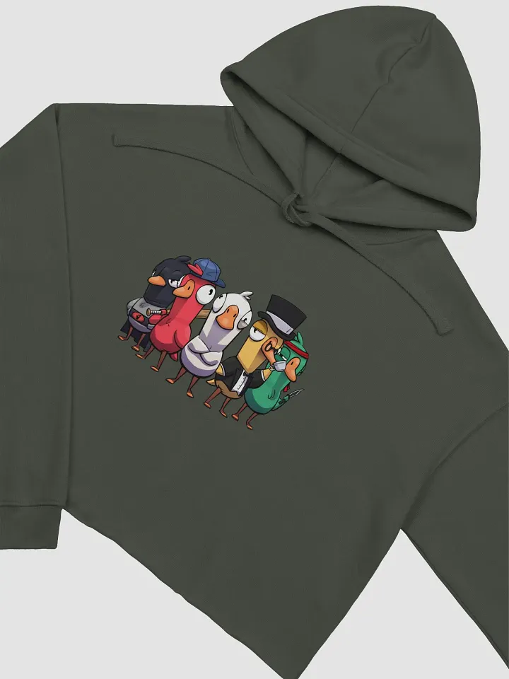 Squad Cropped Hoodie product image (5)