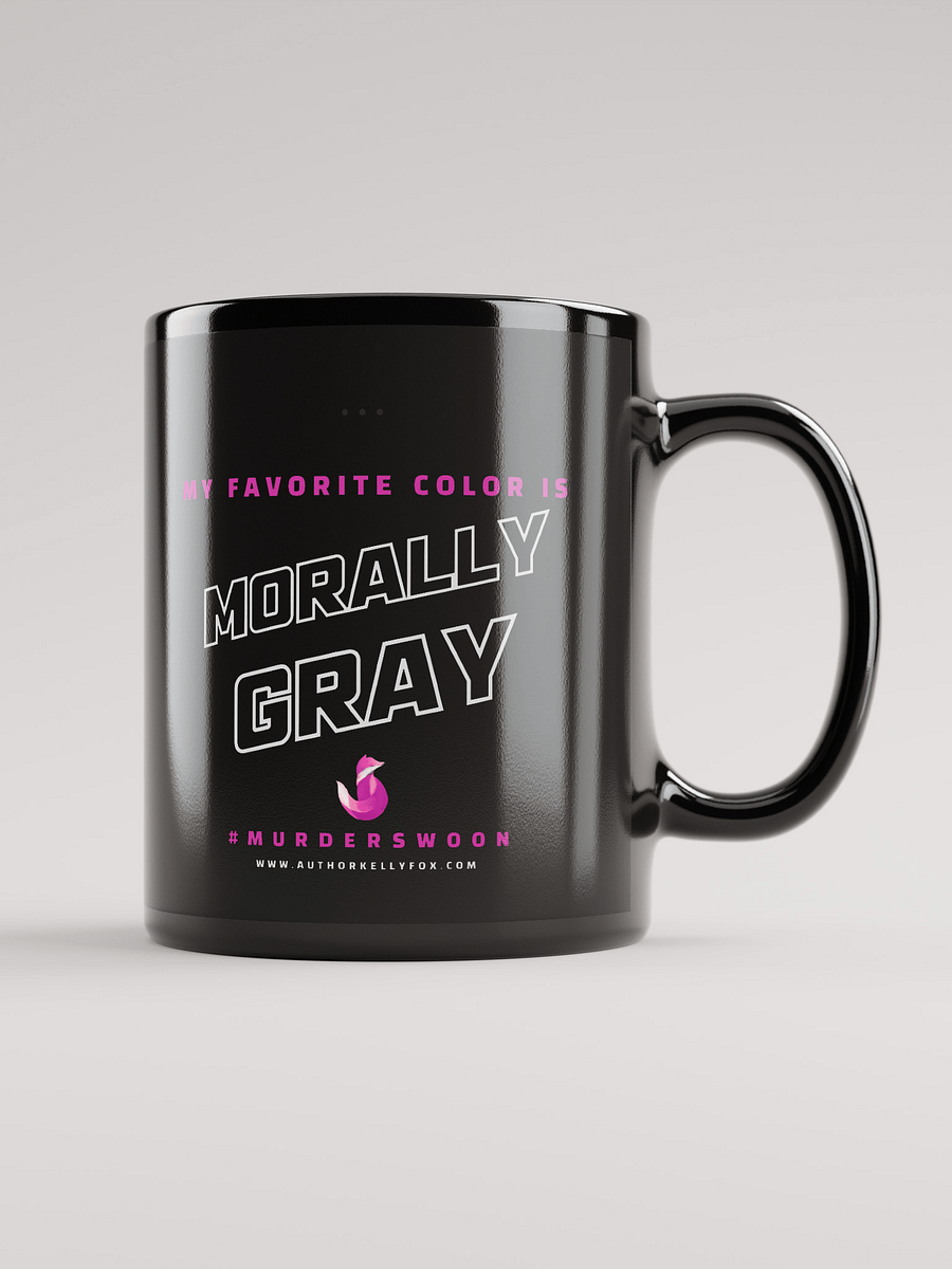 Morally Gray Mug - Black product image (2)