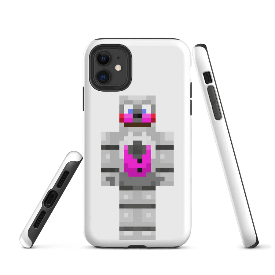 Funtime3Freddy3 Minecraft Skin iPhone Case product image (1)