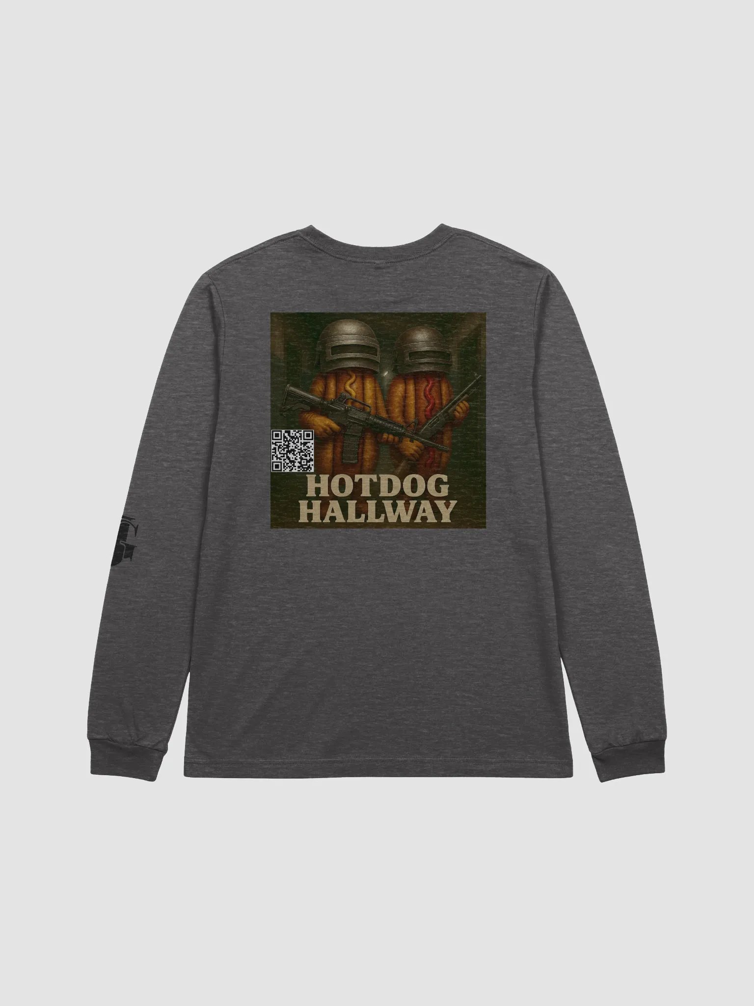 HD Hallway Frank and Fredrick Long Sleeve Tee (Back image) product image (11)