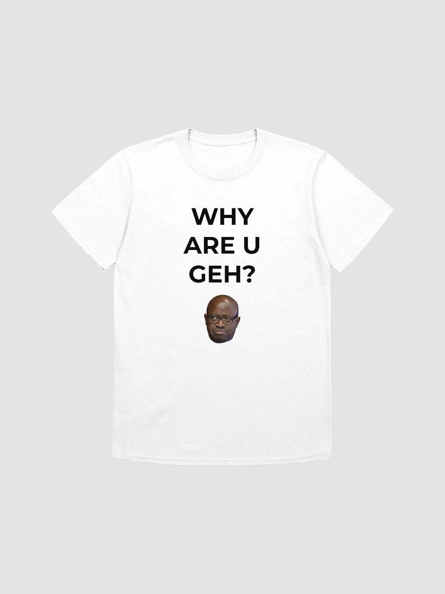 WHY ARE U GEH? product image (3)