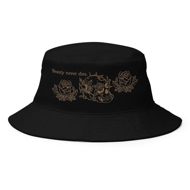 Golden Floral Fantasy Bucket Hat product image (1)