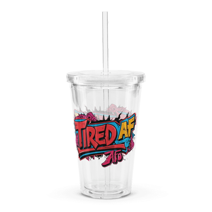 Urban Graffiti Double Wall Tumbler product image (1)