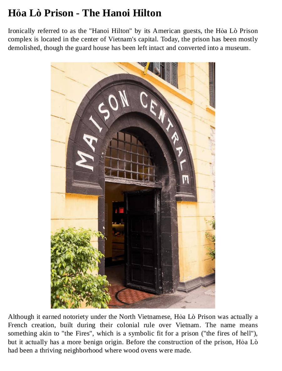 Hanoi TRAVEL GUIDE eBOOK product image (4)