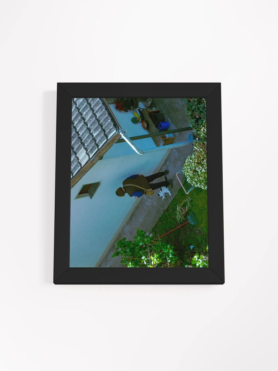 Stroll with a Companion - Framed Matte Poster product image (21)