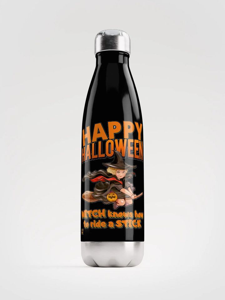 WITCH KNOWS HOW TO RIDE A STICK product image (2)