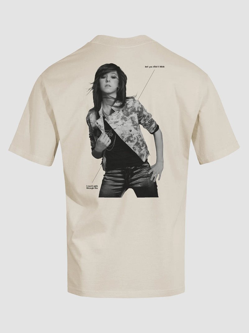 Not Fragile Oversized Premium Grunge Tee