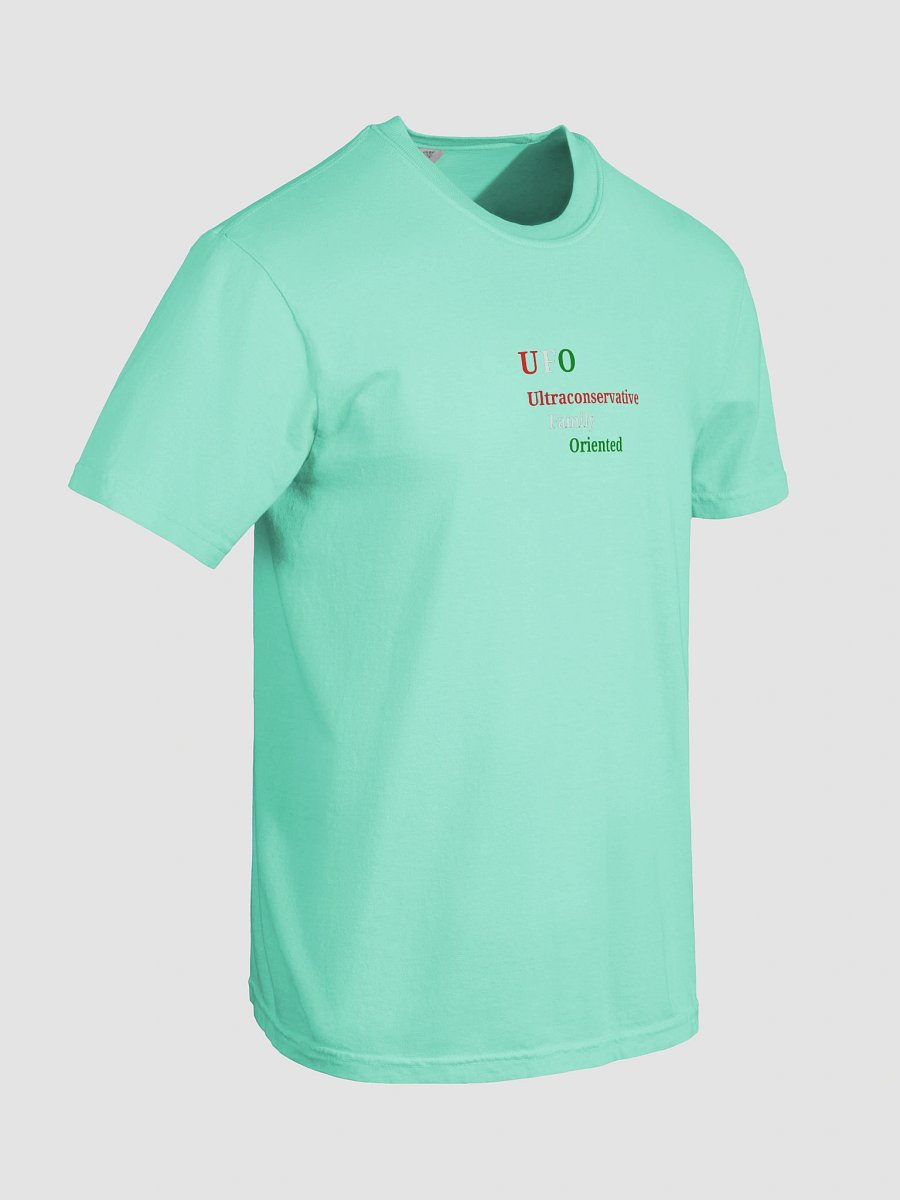 UFO Ultraconservative Family Oriented T-Shirt product image (8)