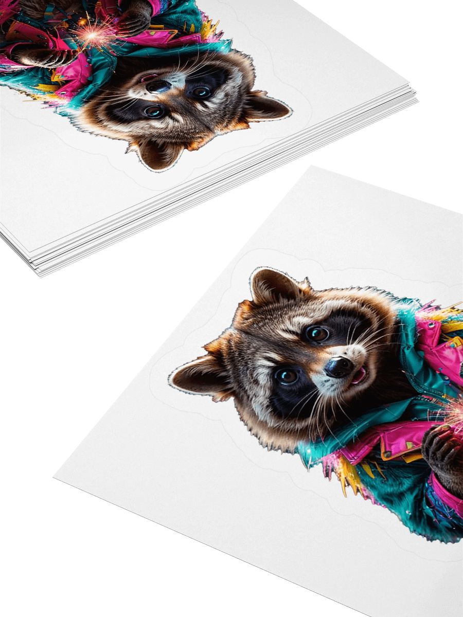 Neon Raccoon Spring 2025 product image (3)