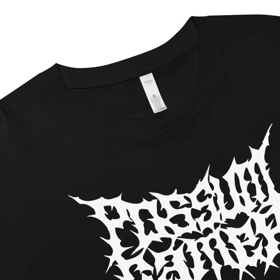 Metalhead Logo Crop Top product image (21)