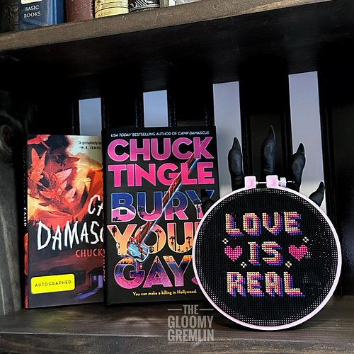 This month is all about celebrating my favorite recent reads! I finally read Bury Your Gays and it proved that @chucktingle r...