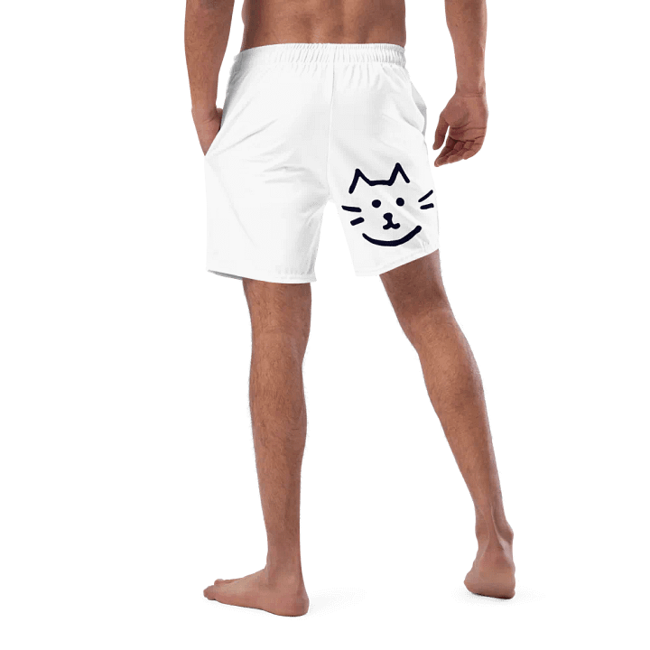 All-Over Print Swim Trunks product image (1)