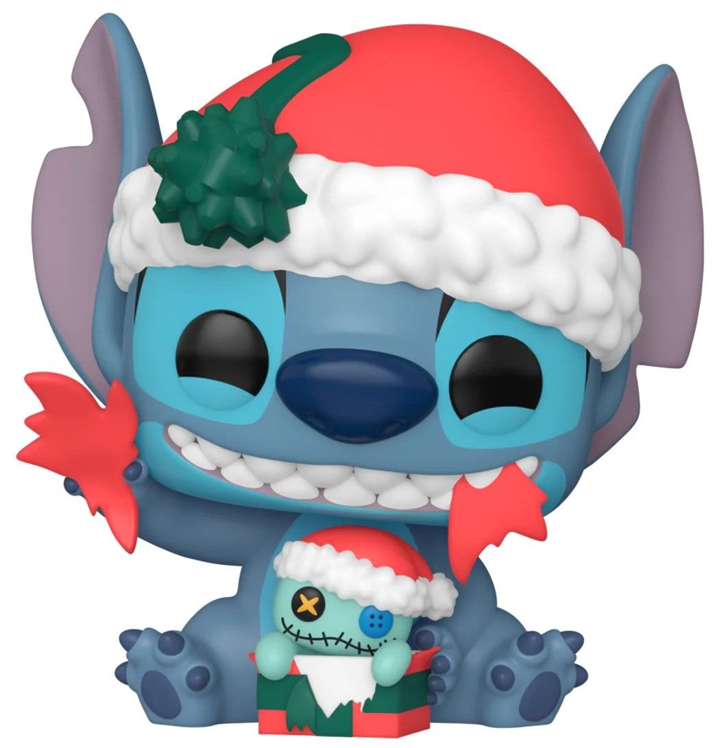Funko POP! - Disney: Lilo & Stitch - Stitch Unwrapping Gift (Special Edition) product image (1)