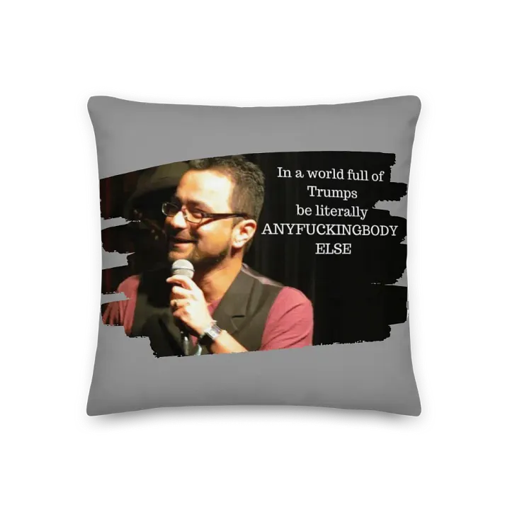 Nobel - Anybody Else Premium Pillow product image (1)