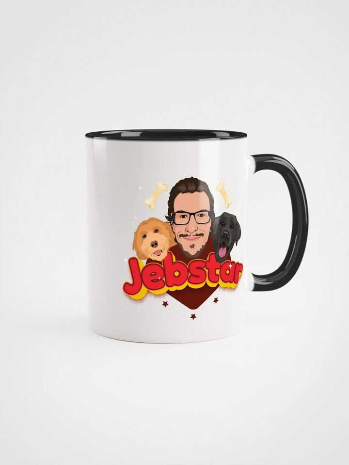 Jebstar Logo Mug Colorway product image (1)