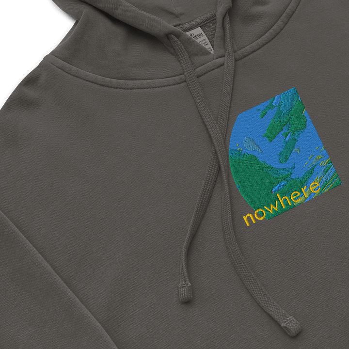 NOWHEREPIGMENTHOODIE product image (1)