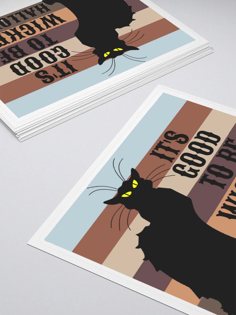 IT'S GOOD TO BE WICKED 4 HALLOWEEN product image (11)