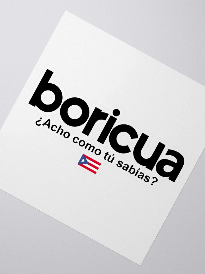 Boricua Sticker product image (2)