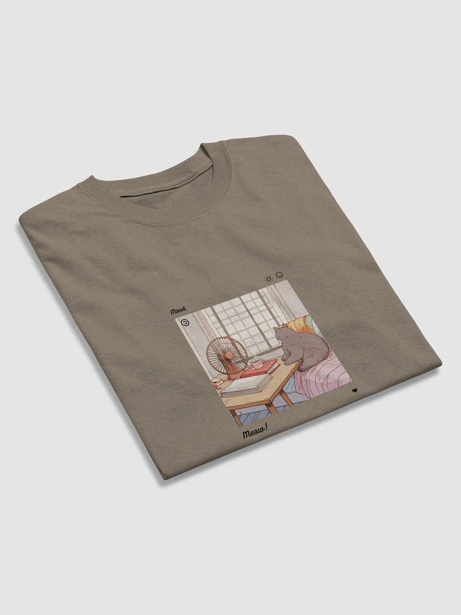 Cozy Cat Window View T-Shirt product image (9)