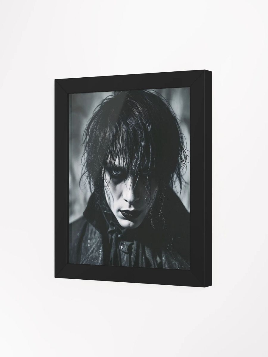 Drenched in Dread Framed Print product image (27)