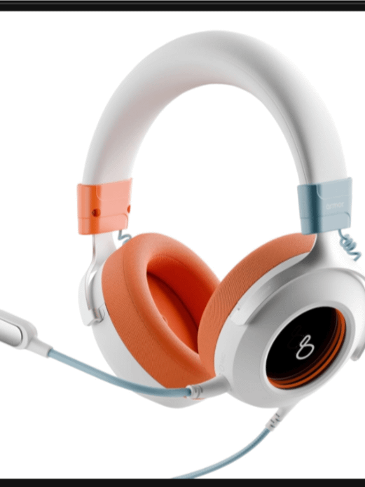 Click to see full view Armor Version.H1 Wired Over Ear Gaming Headphones with Mic (Detachable) | 50mm Neodymium Drivers with 7.1 Surround Sound & Noise product image (1)