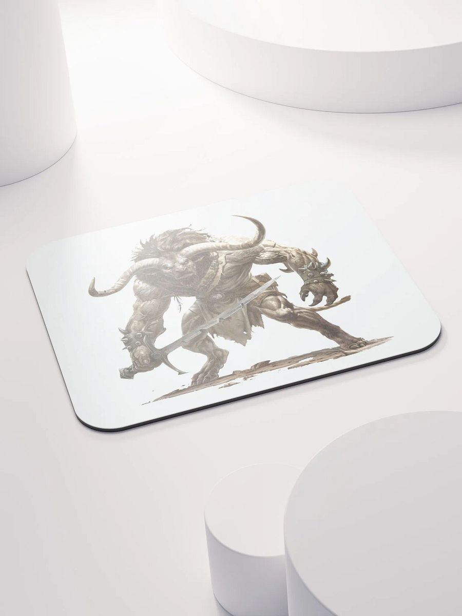 The Minotaur Mouse Pad product image (4)