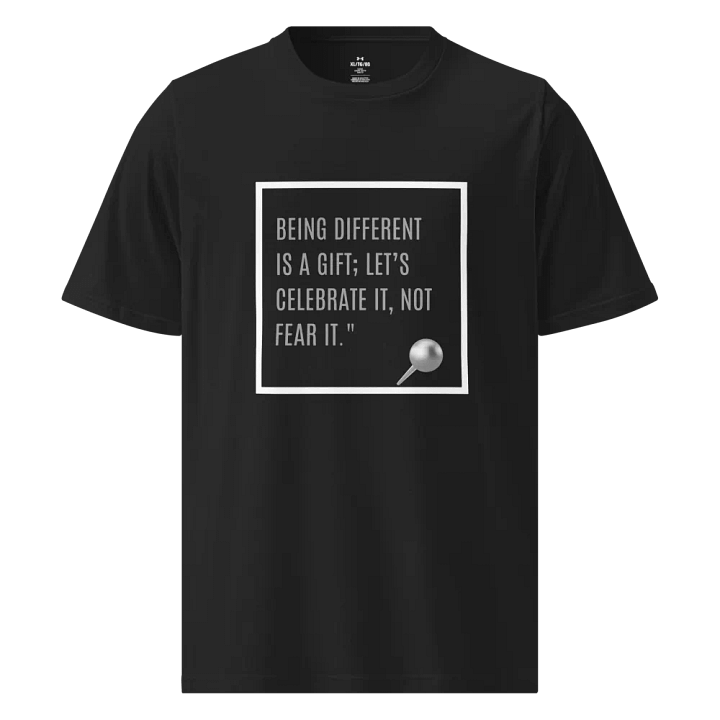 Gift of Uniqueness Athletic Tee product image (1)