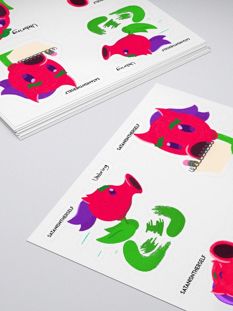 SpicyPea Sticker Sheet product image (4)